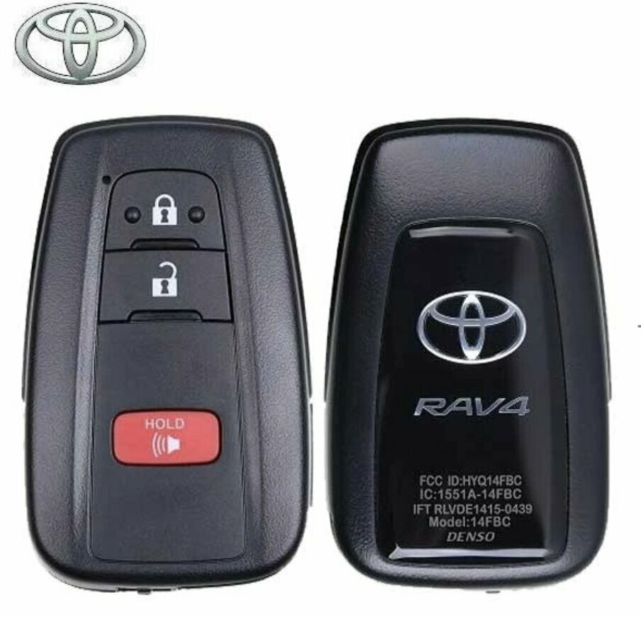 2021 - 2021 TOYOTA RAV4 SMART KEY OEM