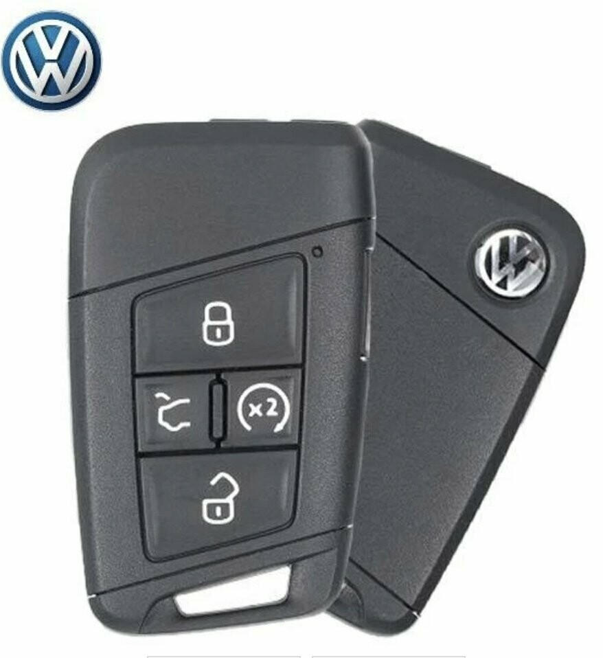 2018 - 2020 VOLKSWAGEN ATLAS SMART KEY WITH COMFORT ACCESS OEM