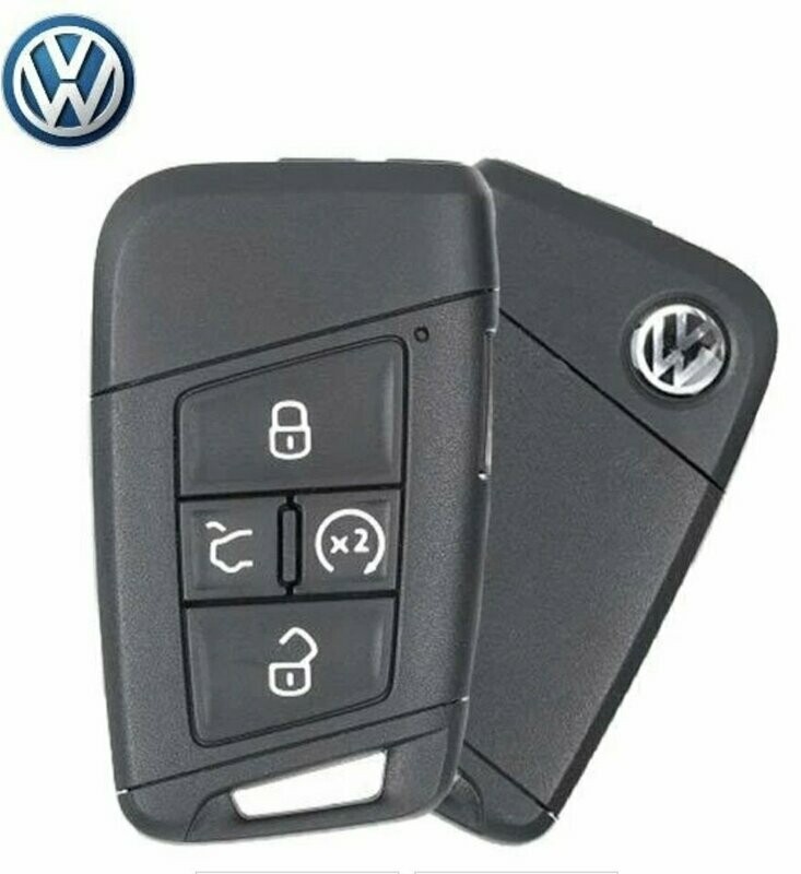 2018 - 2020 VOLKSWAGEN ATLAS SMART KEY WITH COMFORT ACCESS OEM