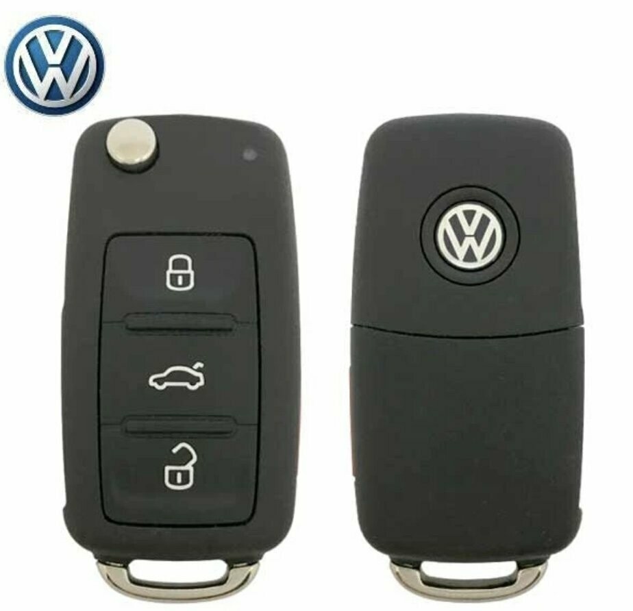 2011 - 2016 VOLKSWAGEN JETTA SMART FLIP KEY WITH PROXIMITY OEM