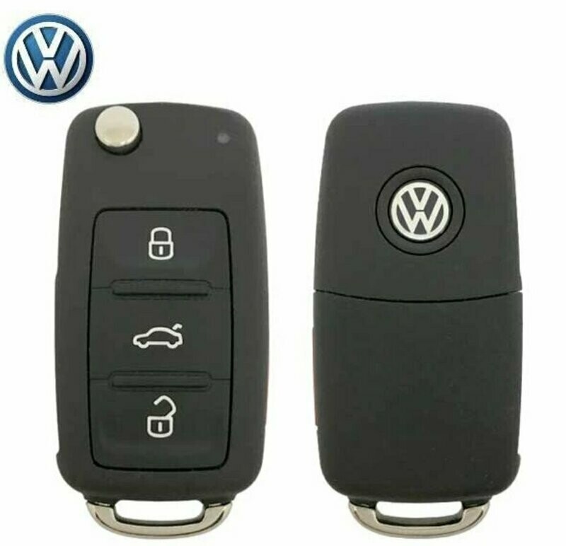2011 - 2016 VOLKSWAGEN JETTA SMART FLIP KEY WITH PROXIMITY OEM