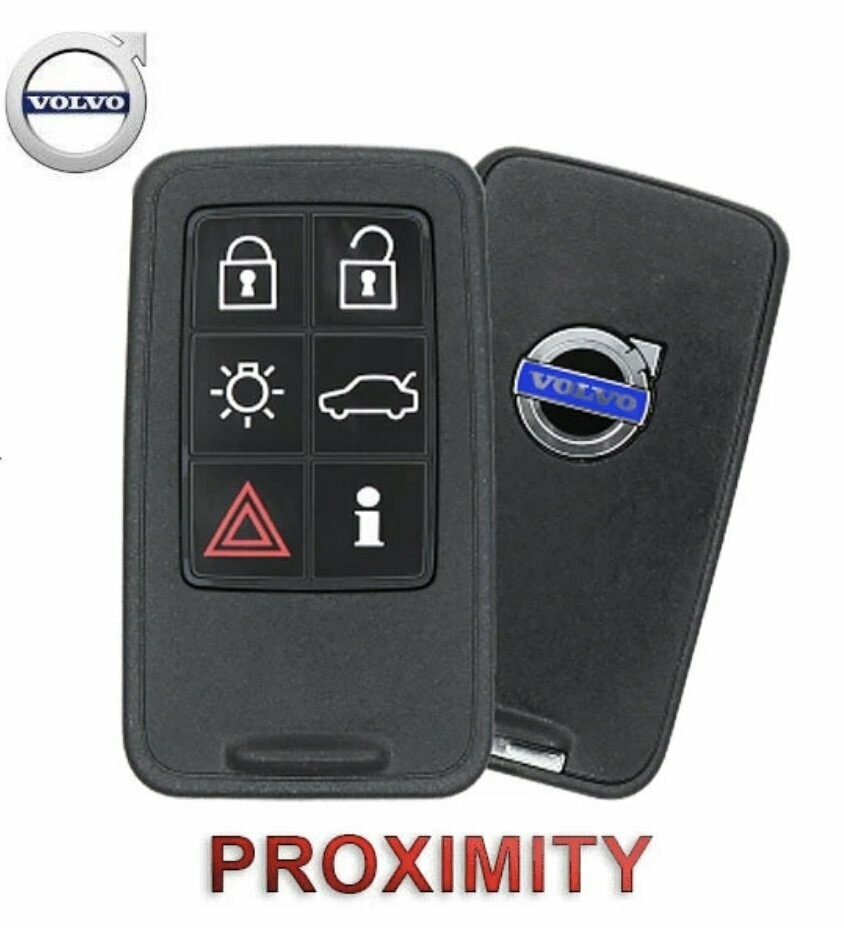 2011 - 2016 VOLVO S60 SMART KEY WITH PROXIMITY OEM
