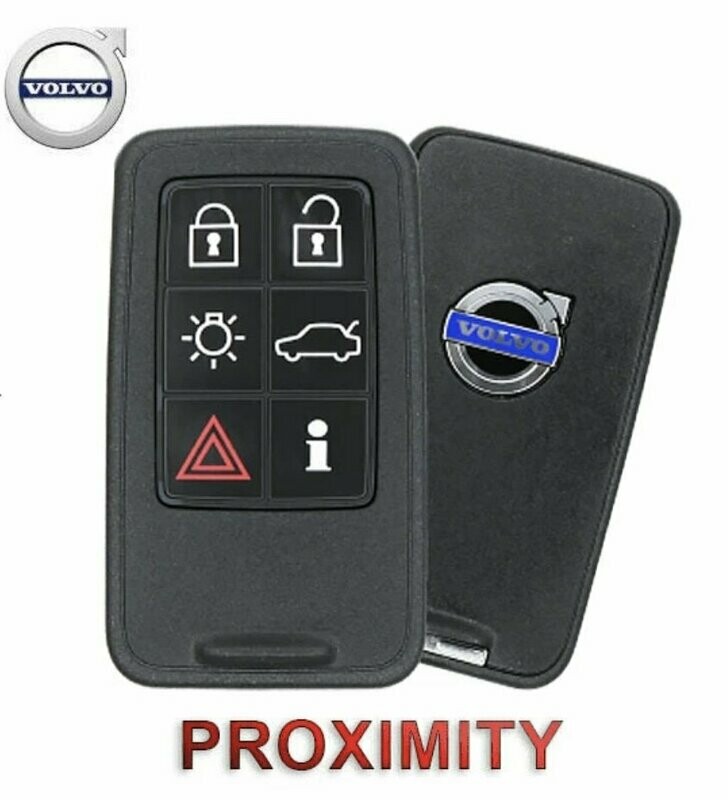 2011 - 2016 VOLVO S60 SMART KEY WITH PROXIMITY OEM