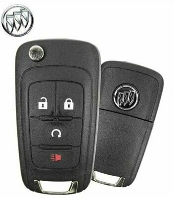 2013 - 2018 BUICK ENCORE FLIP KEY OEM 2013 - 2018 BUICK ENCORE FLIP KEY OEM