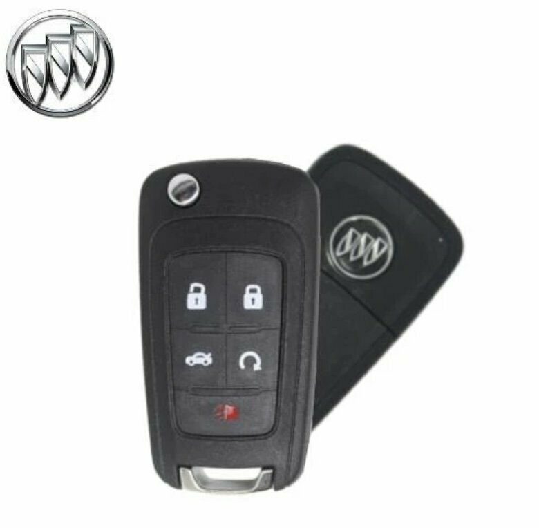 2010 - 2016 BUICK LACROSSE FLIP KEY OEM