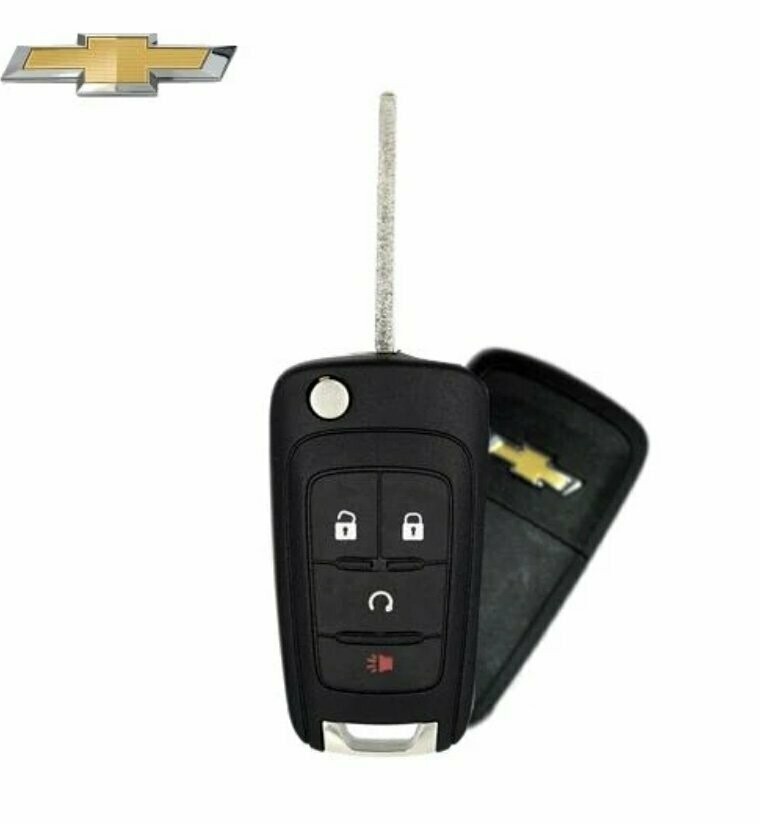 2015 - 2018 CHEVROLET TRAX FLIP KEY OEM