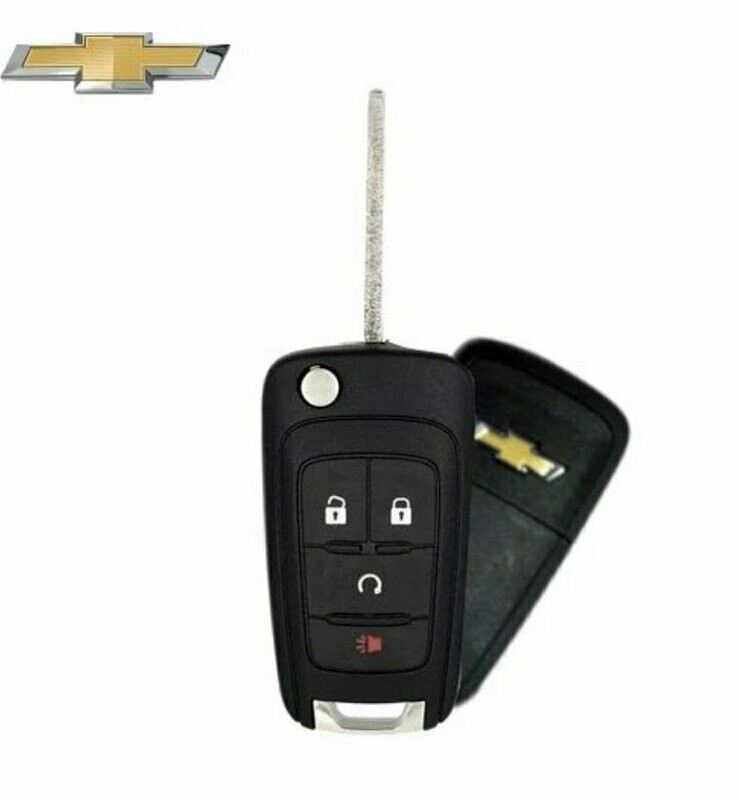 2015 - 2018 CHEVROLET TRAX FLIP KEY OEM
