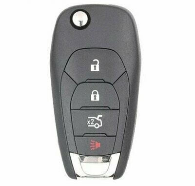 2016 - 2019 CHEVROLET CRUZE FLIP KEY 2016 - 2019 CHEVROLET CRUZE FLIP KEY