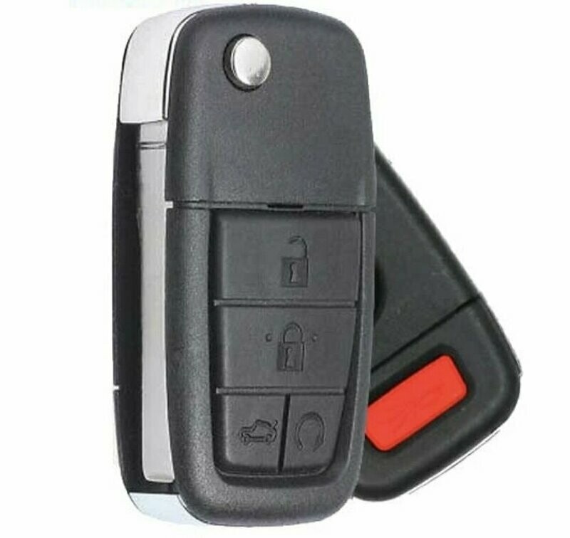 2011 - 2013 CHEVROLET CAPRICE PPV FLIP KEY
