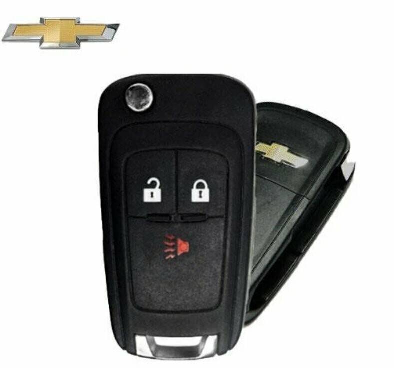 2013 - 2015 CHEVROLET SPARK FLIP KEY OEM