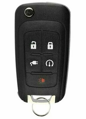 2012 - 2016 CHEVROLET VOLT FLIP KEY WITH PROX OEM