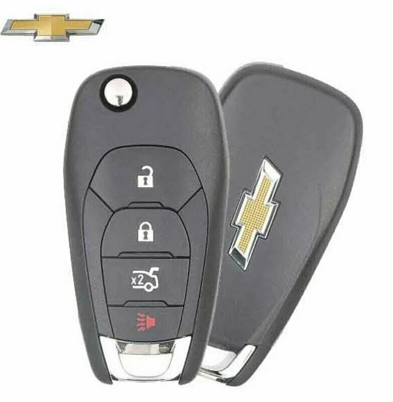 2016 - 2019 CHEVROLET CRUZE FLIP KEY OEM