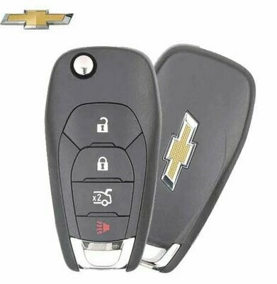 2016 - 2019 CHEVROLET CRUZE FLIP KEY OEM