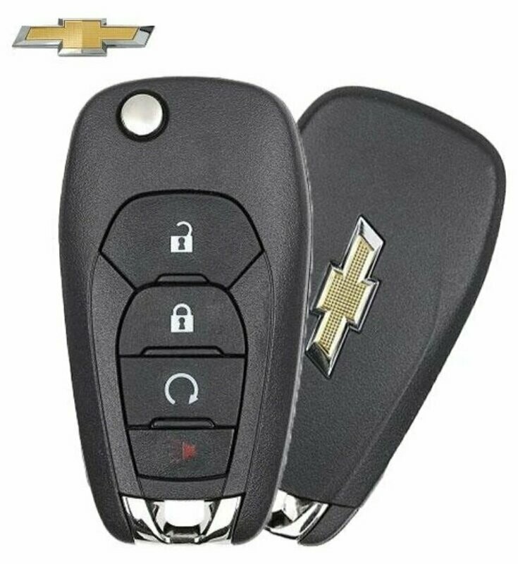 2019 - 2020 CHEVROLET SONIC FLIP KEY OEM