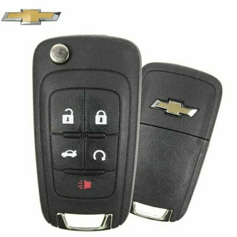 2014 - 2017 CHEVROLET IMPALA FLIP KEY OEM