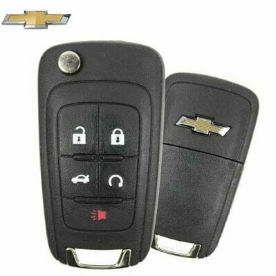2014 - 2017 CHEVROLET IMPALA FLIP KEY OEM 2014 - 2017 CHEVROLET IMPALA FLIP KEY OEM