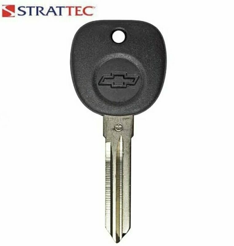 2007 - 2014 CHEVROLET TRANSPONDER KEY (STRATTEC)