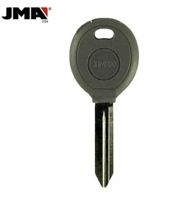 2004 - 2007 CHRYSLER SEBRING TRANSPONDER KEY (JMA)