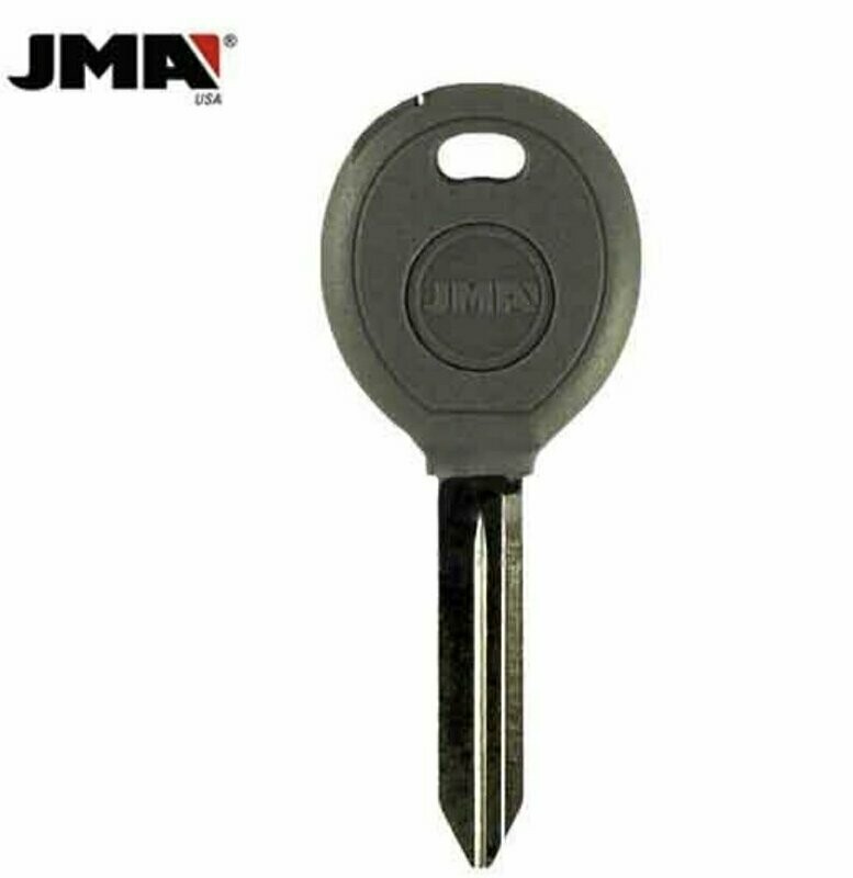 2007 - 2009 DODGE DURANGO TRANSPONDER KEY (JMA)