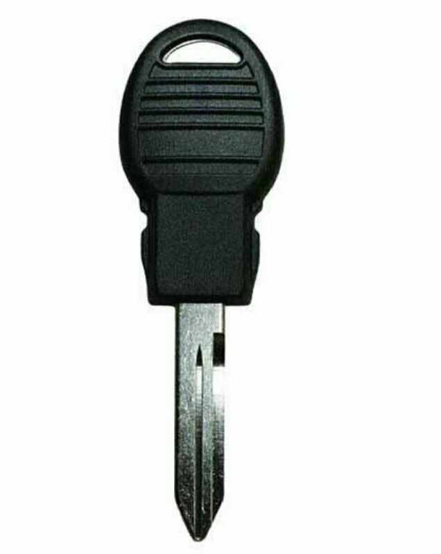 2008 - 2017 DODGE CARAVAN TRANSPONDER KEY