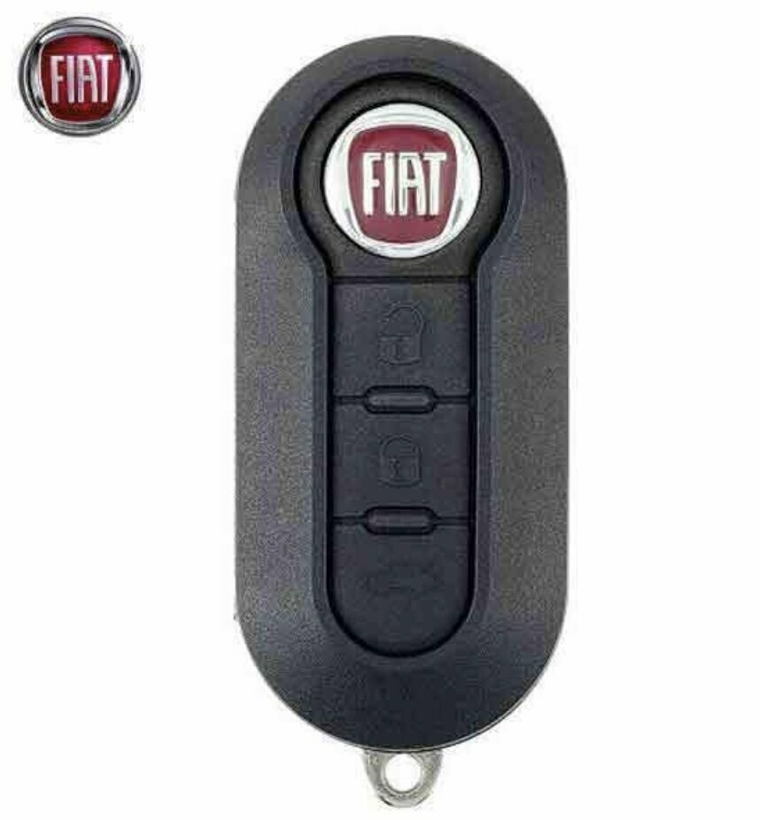 2012 - 2017 FIAT 500 FLIP KEY OEM