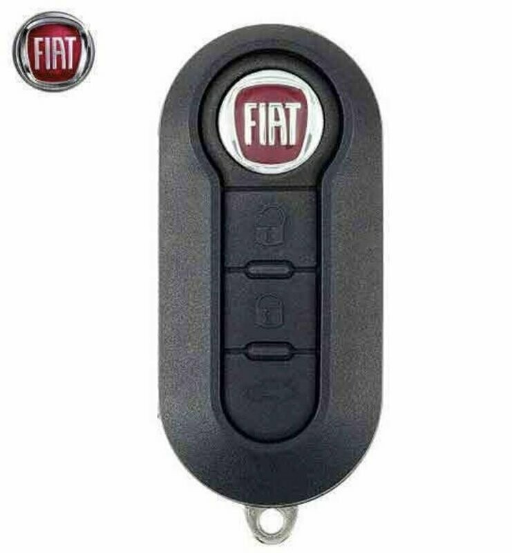 2012 - 2017 FIAT 500 FLIP KEY OEM
