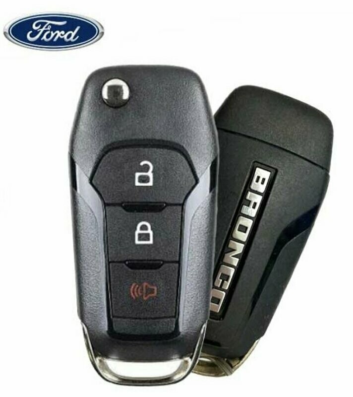2021 - 2021 FORD BRONCO FLIP KEY OEM