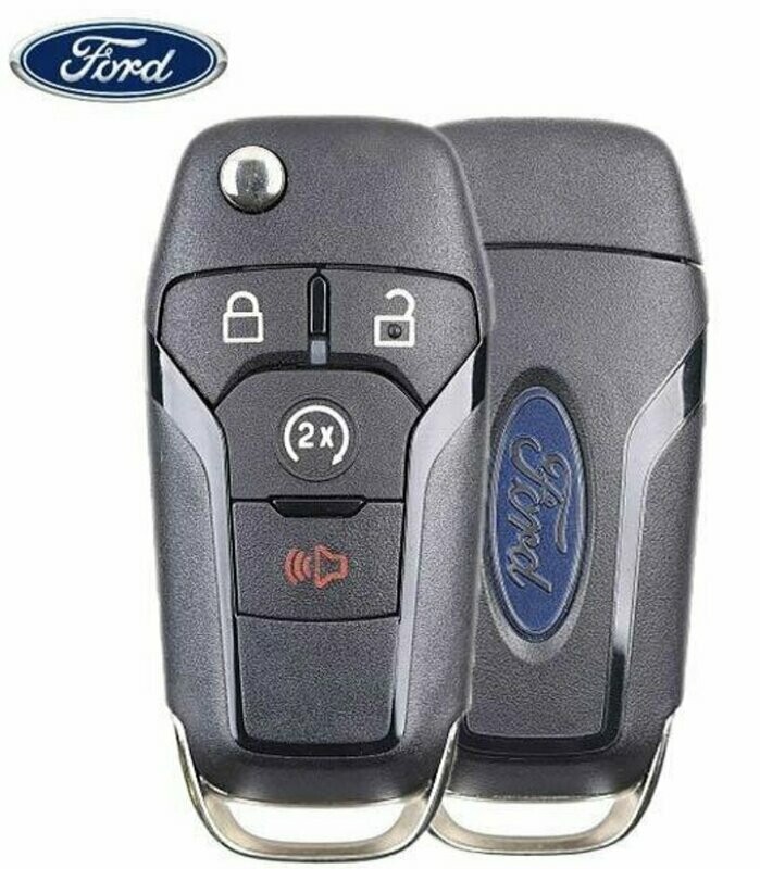 2015 - 2020 FORD F-SERIES FLIP KEY OEM