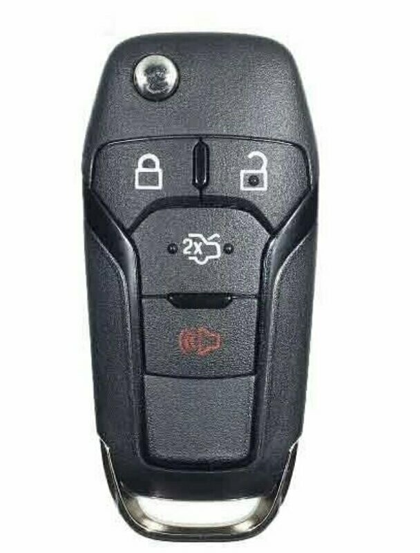 2013 - 2016 FORD FUSION FLIP KEY