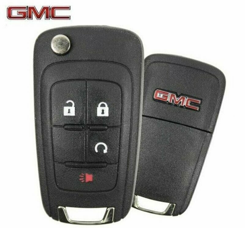 2010 - 2017 GMC TERRAIN FLIP KEY OEM