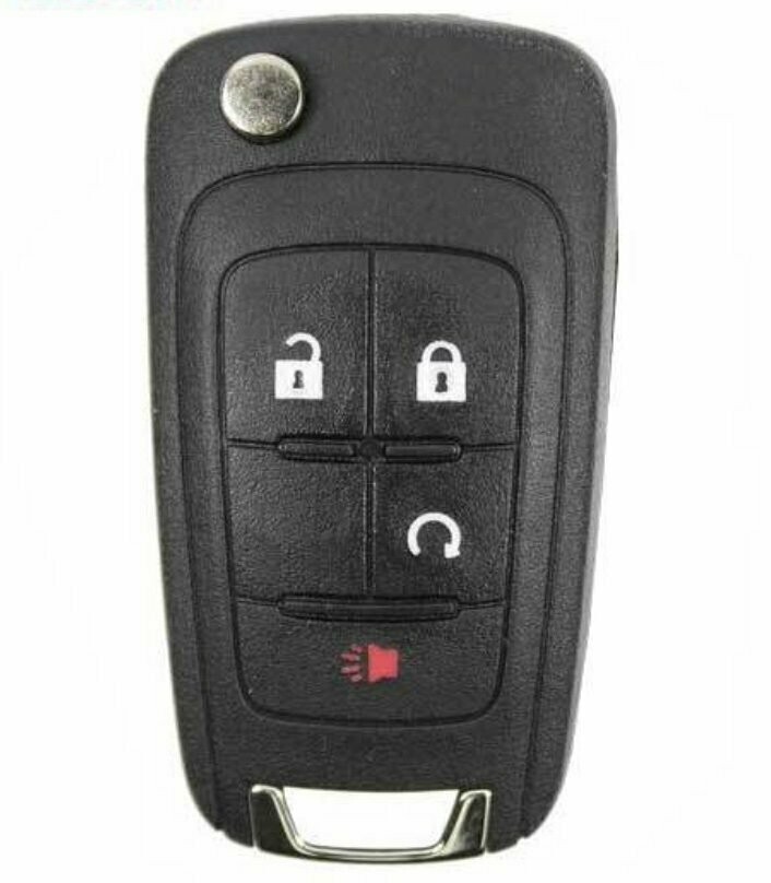 2010 - 2017 GMC TERRAIN FLIP KEY