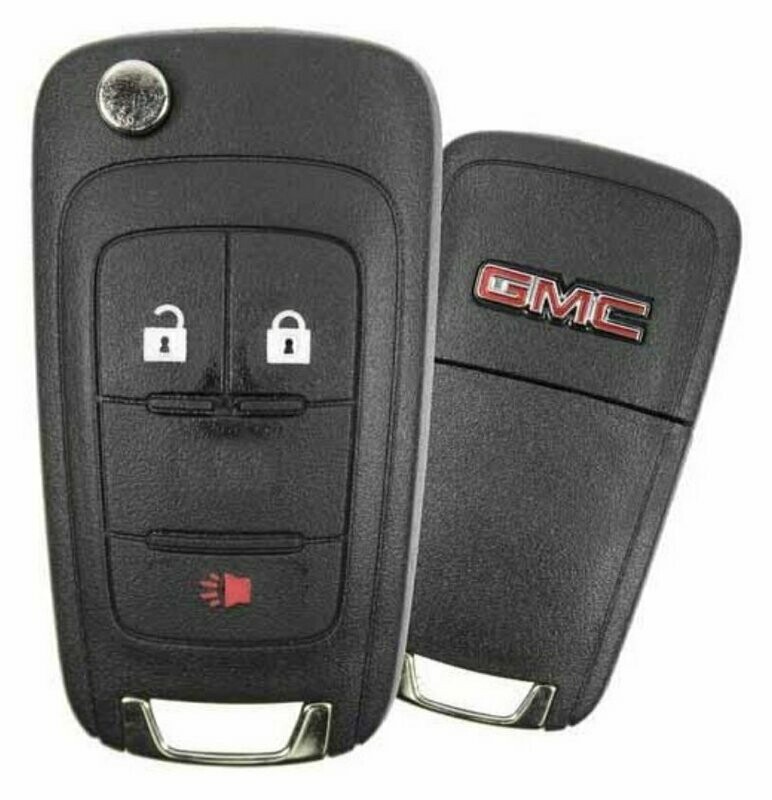 2010 - 2019 GMC TERRAIN FLIP KEY OEM