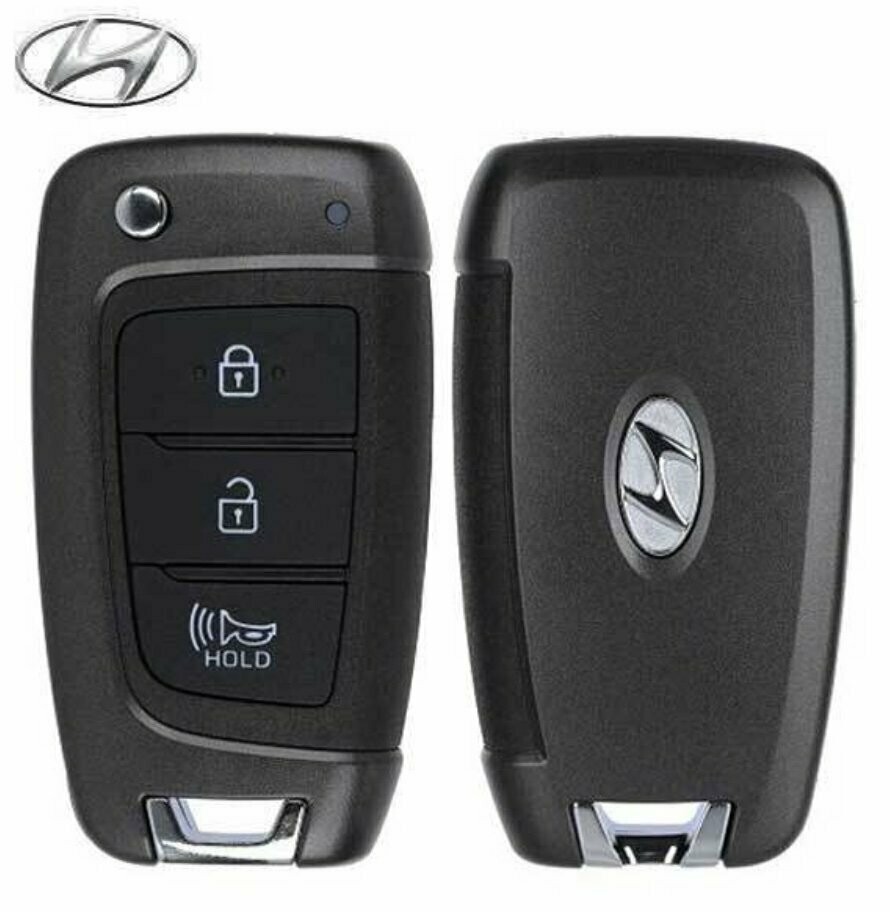 2020 - 2021 HYUNDAI SANTA FE FLIP KEY OEM