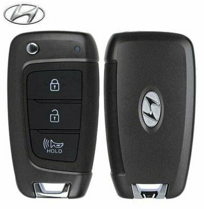 2020 - 2021 HYUNDAI SANTA FE FLIP KEY OEM