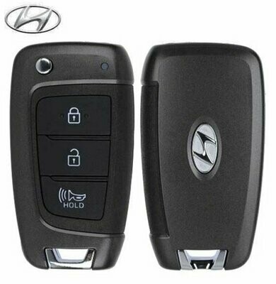 2020 - 2021 HYUNDAI SANTA FE FLIP KEY OEM