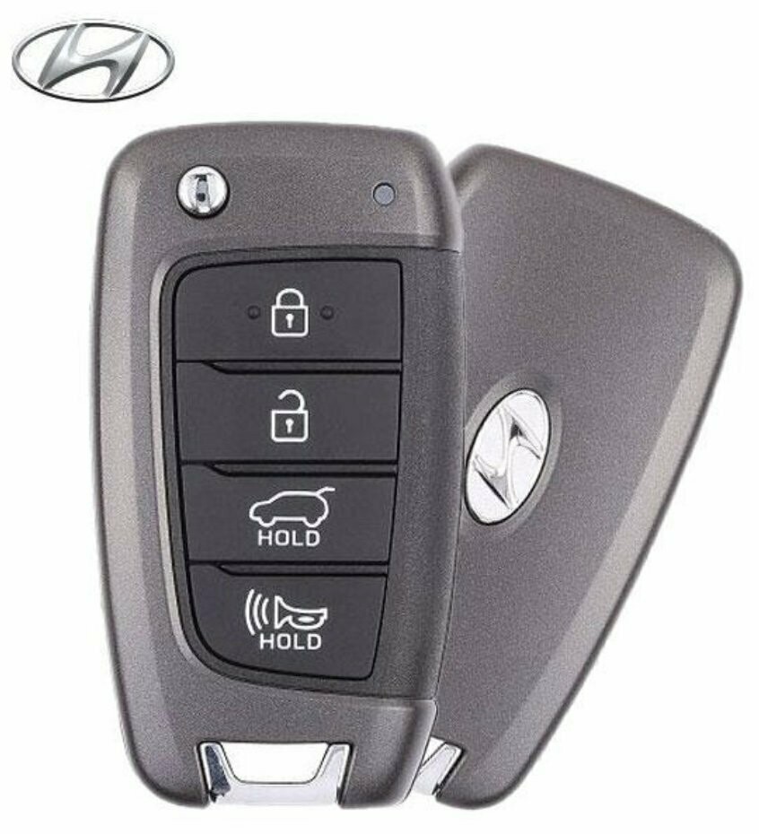 2018 - 2020 HYUNDAI SANTA FE FLIP KEY OEM
