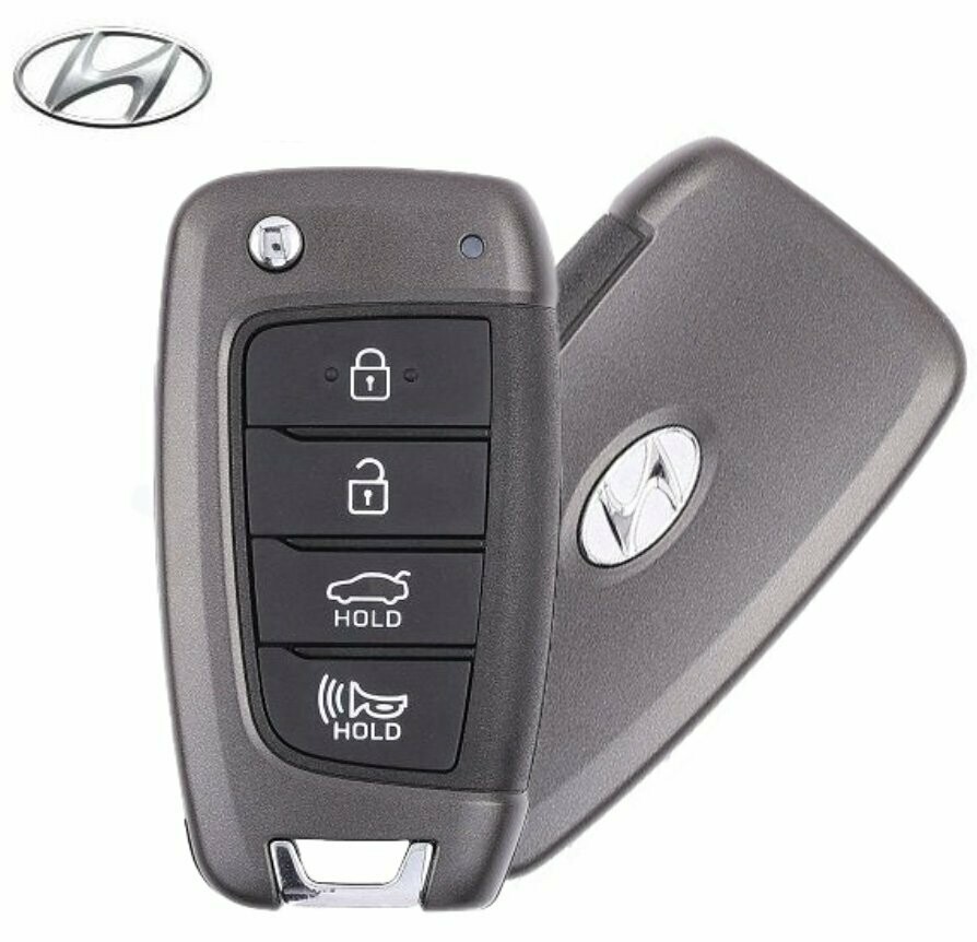 2018 - 2020 HYUNDAI ACCENT FLIP KEY OEM