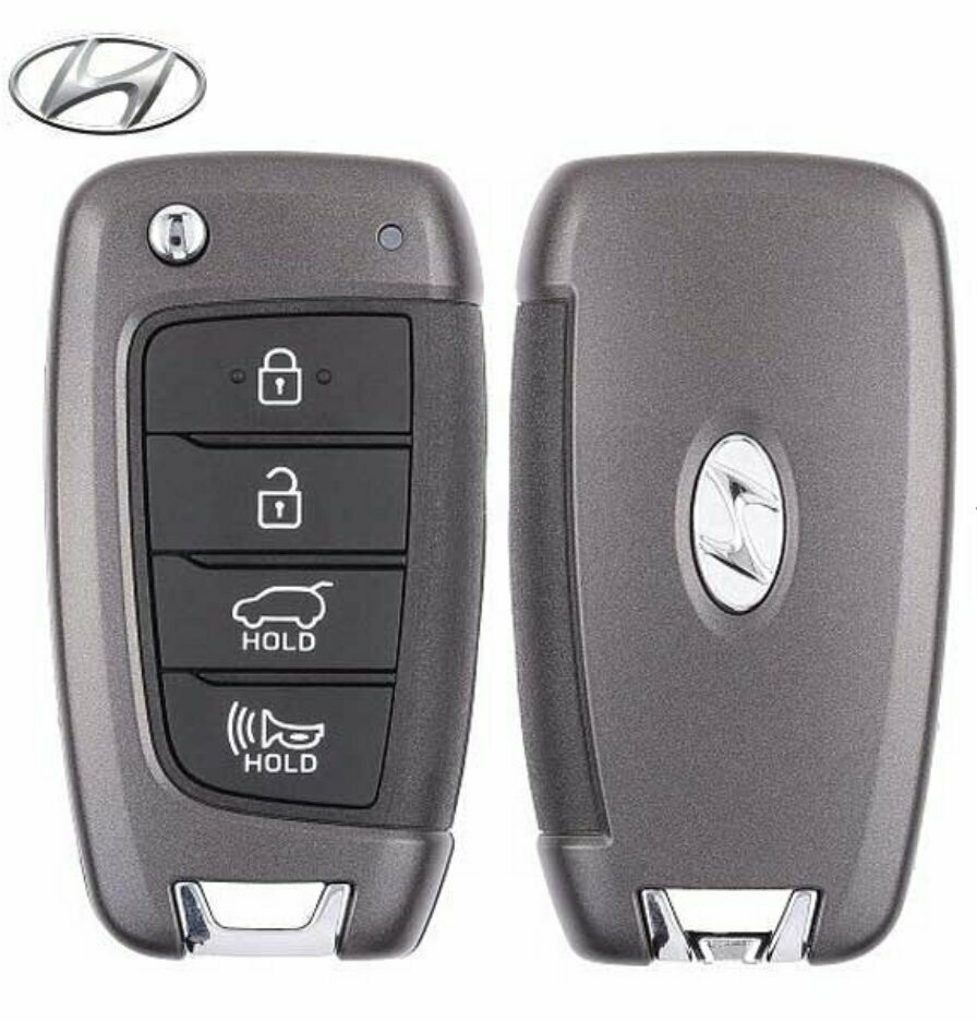 2019 - 2020 HYUNDAI VELOSTER FLIP KEY OEM