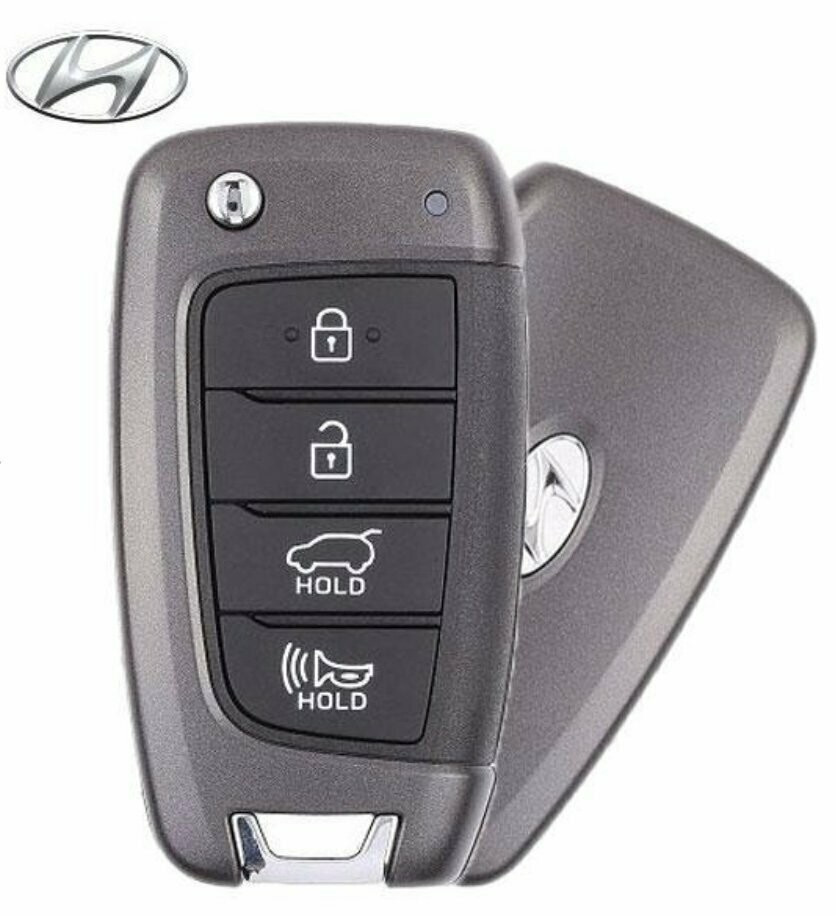 2017 - 2020 HYUNDAI ELANTRA FLIP KEY OEM