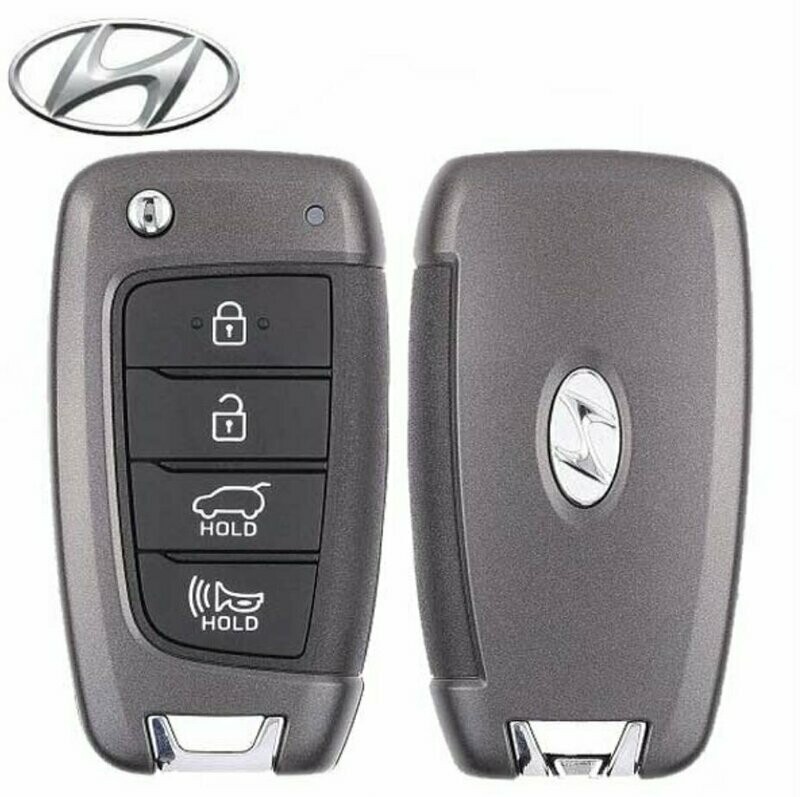 2018 - 2021 HYUNDAI KONA FLIP KEY OEM
