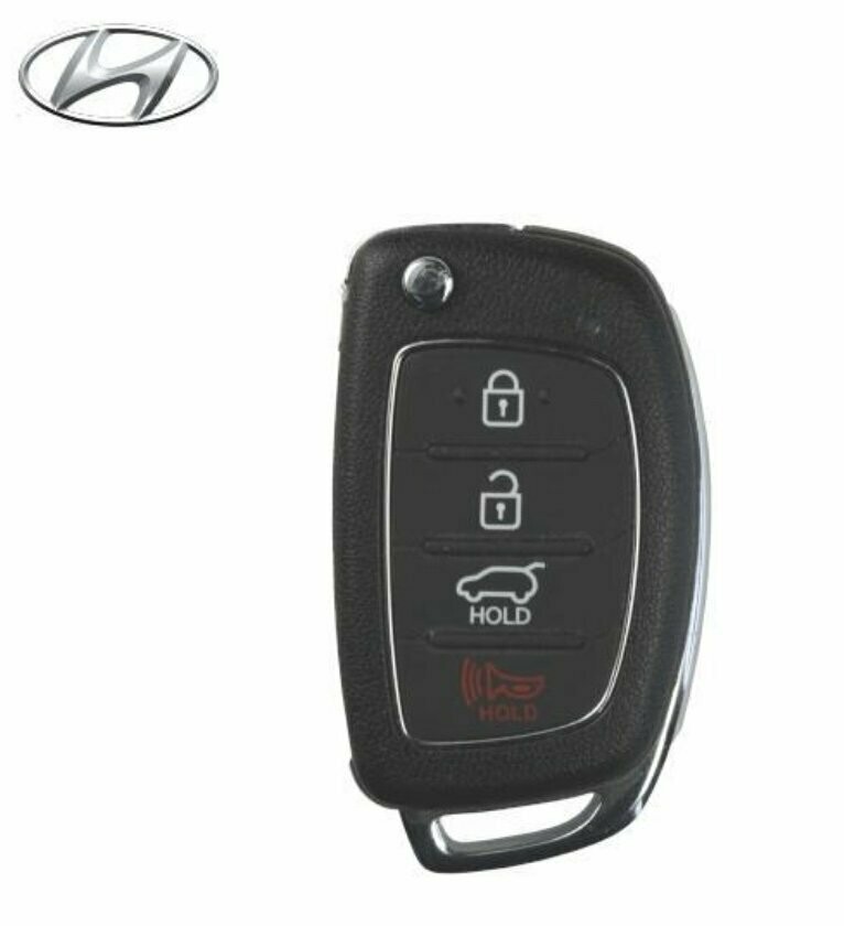 2013 - 2016 HYUNDAI SANTA FE FLIP KEY OEM