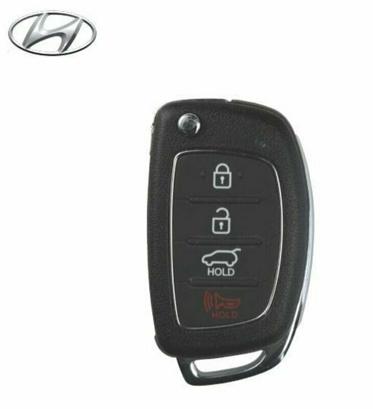 2013 - 2016 HYUNDAI SANTA FE FLIP KEY OEM