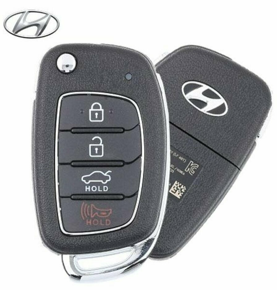 2017 - 2019 HYUNDAI SONATA FLIP KEY OEM