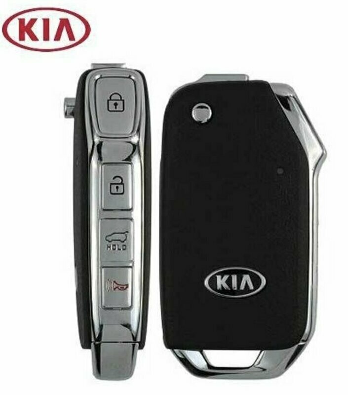 2019 - 2020 KIA SOUL FLIP KEY