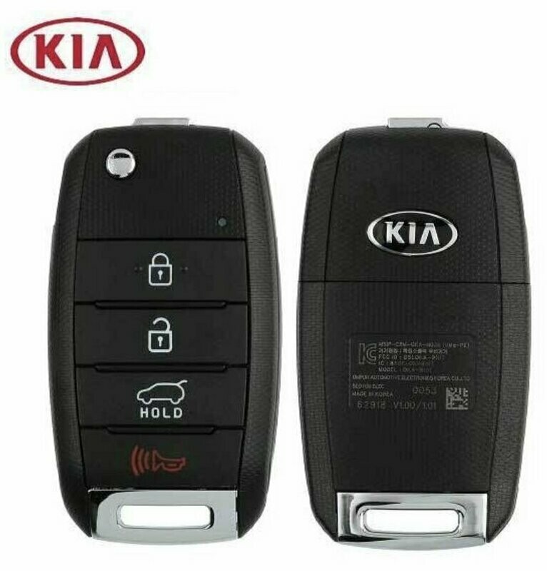 2018 - 2020 KIA SORENTO FLIP KEY OEM