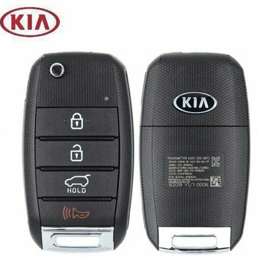 2017 - 2020 KIA NIRO FLIP KEY OEM