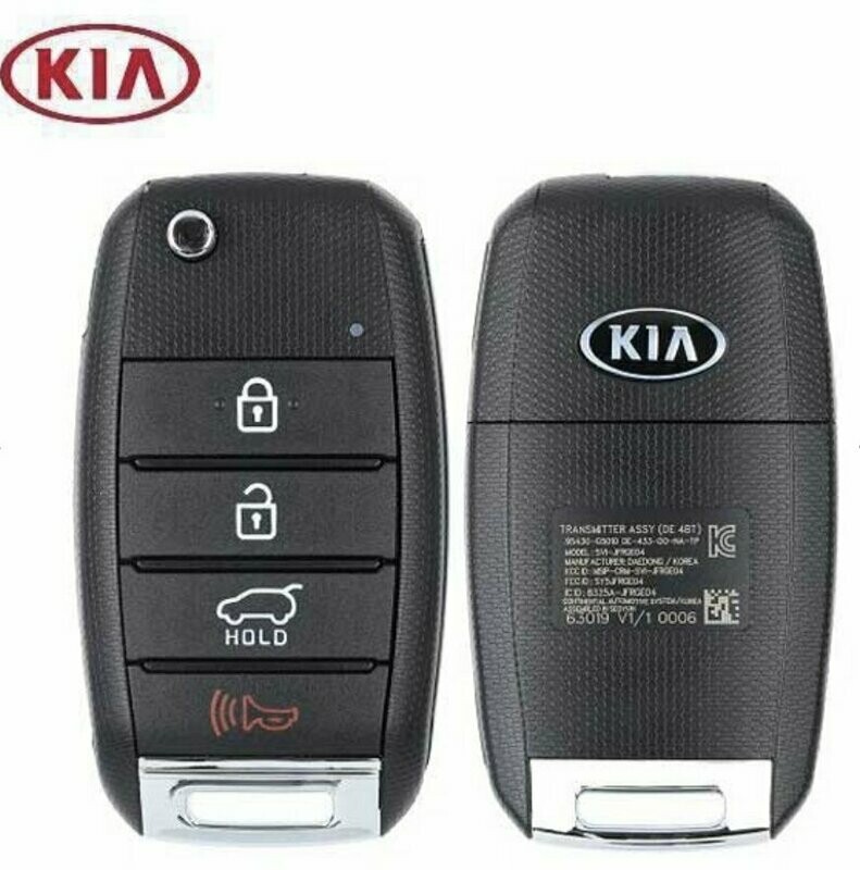 2017 - 2020 KIA NIRO FLIP KEY OEM