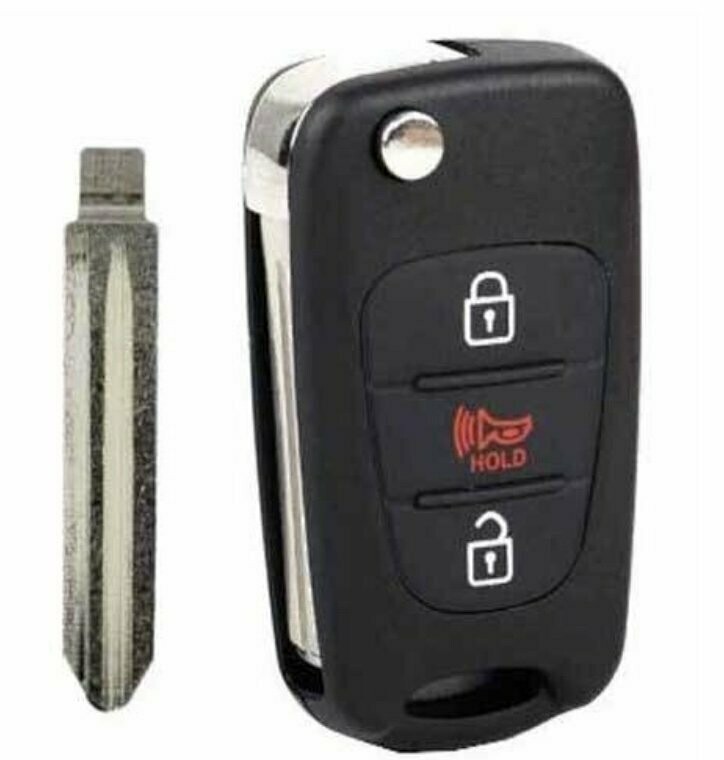 2010 - 2013 KIA SOUL FLIP KEY