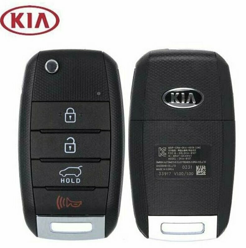 2015 - 2020 KIA SORENTO FLIP KEY OEM