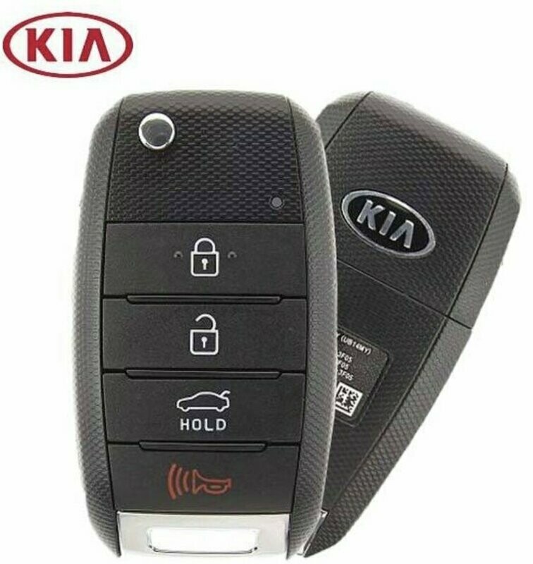2017 - 2018 KIA FORTE FLIP KEY OEM